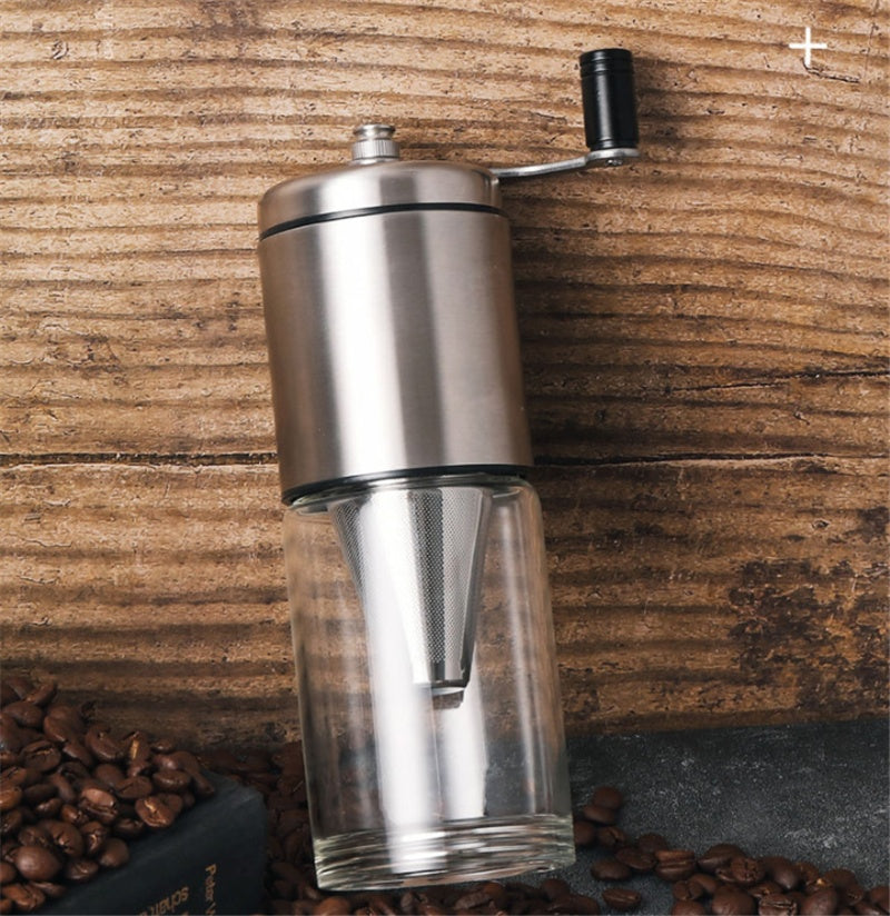 Brewing Integrated Hand Grinder Coffee Bean Grinder - Tree of Life