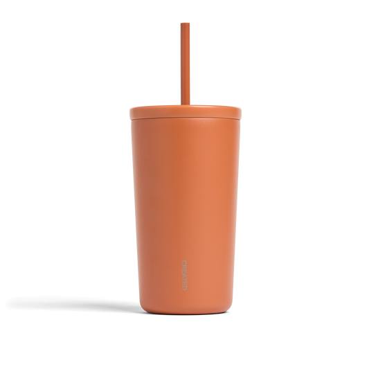 16oz Cold Cup - Terracotta - Tree of Life