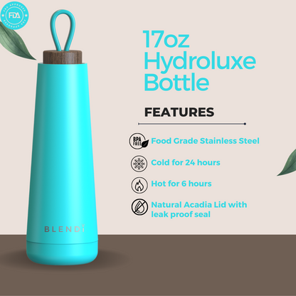 Hydroluxe Tumbler Water Bottle 17oz - Tree of Life