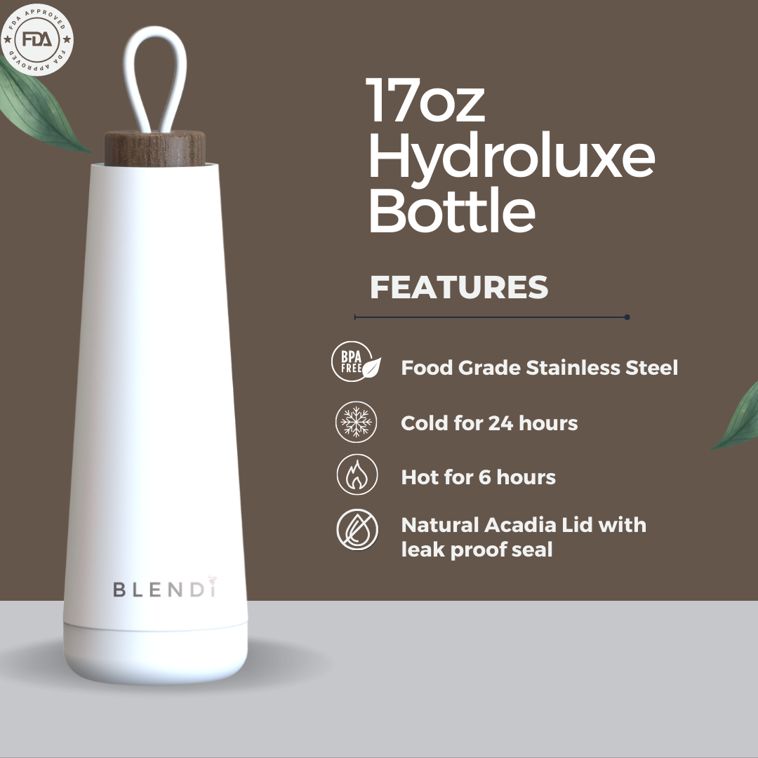 Hydroluxe Tumbler Water Bottle 17oz - Tree of Life