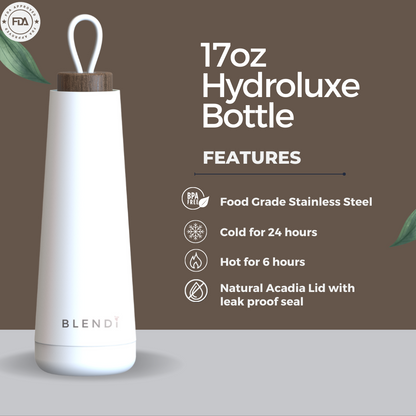 Hydroluxe Tumbler Water Bottle 17oz - Tree of Life