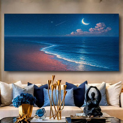 Beach Shoreline Coastal Wall Art V - Tree of Life
