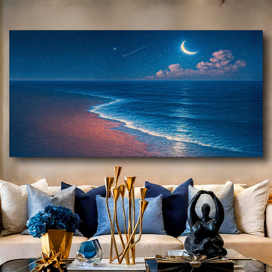 Beach Shoreline Coastal Wall Art V - Tree of Life