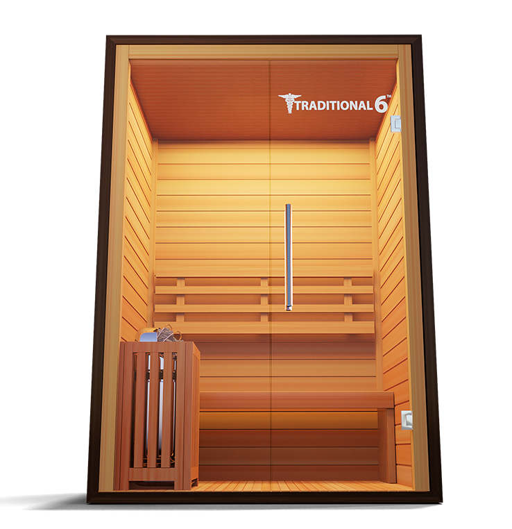 2 Person Home Stream Sauna | Traditional 6™ - Tree of Life