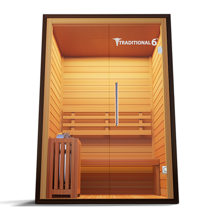 2 Person Home Stream Sauna | Traditional 6™ - Tree of Life