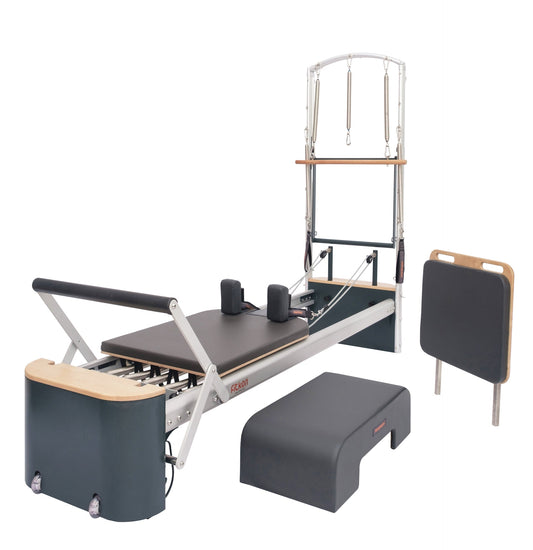 Fitkon™ Pro Plus Reformer Deluxe Bundle - Tree of Life