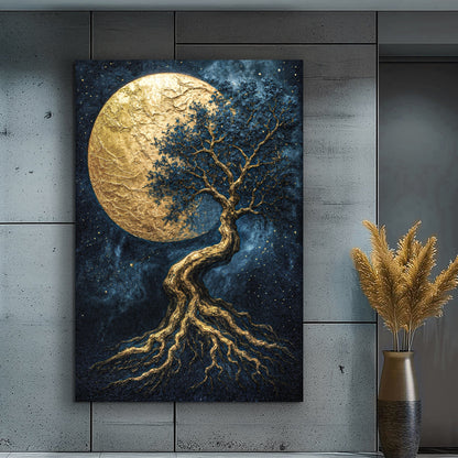 Lunar Tree of Life Wall Art - Tree of Life