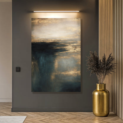 Cloudscape Glimmer Wall Art - Tree of Life