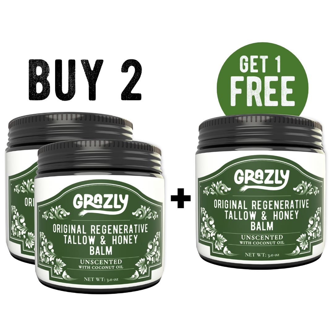 Original Tallow & Manuka Honey Balm - Tree of Life