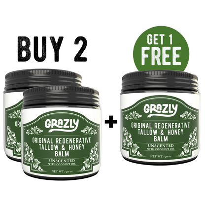 Original Tallow & Manuka Honey Balm - Tree of Life