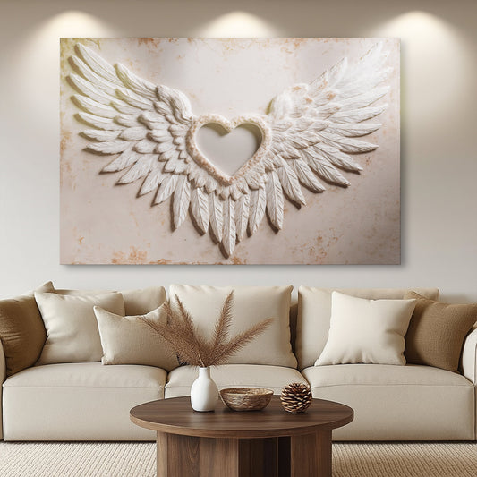Wings of Love Abstract Wall Art II - Tree of Life
