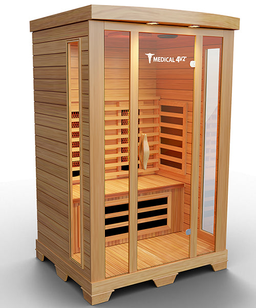 2 Person Home Full Spectrum Infrared Sauna | Medical 4™ - Tree of Life