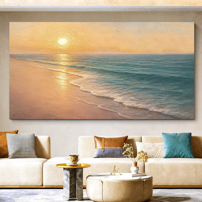 Beach Shoreline Coastal Wall Art IV - Tree of Life