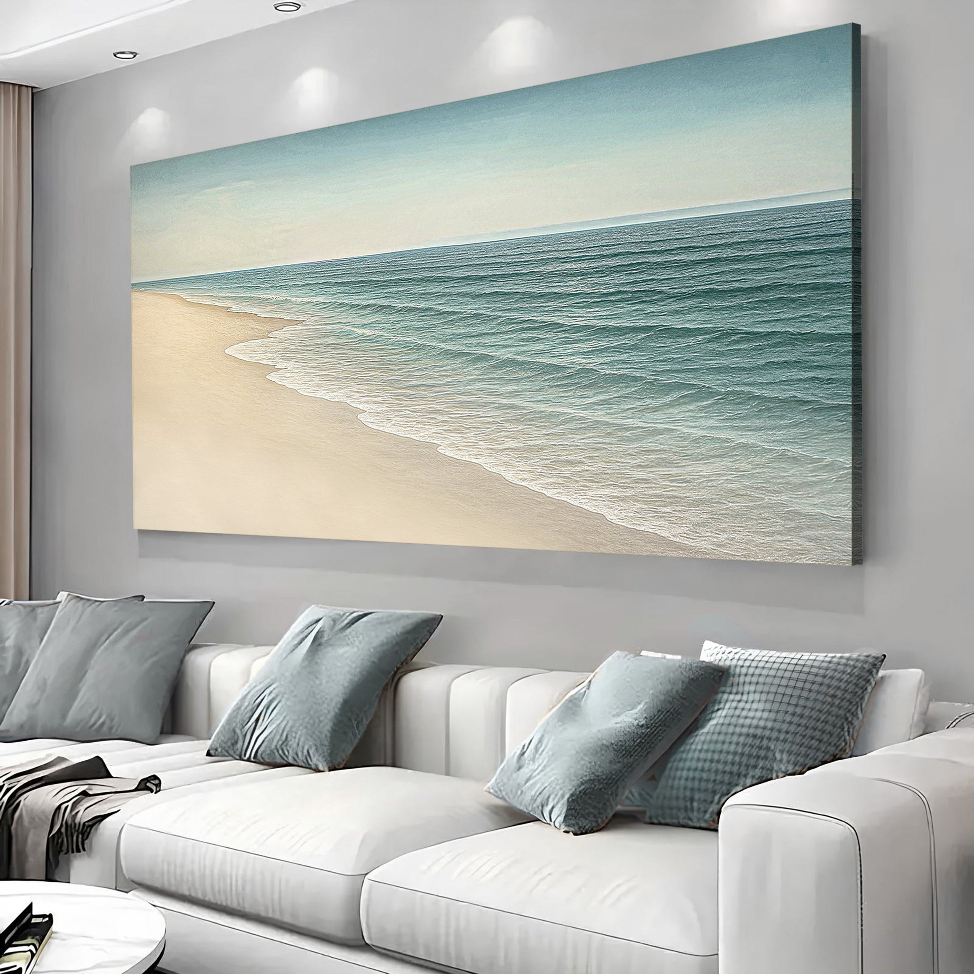 Beach Shoreline Coastal Wall Art II - Tree of Life