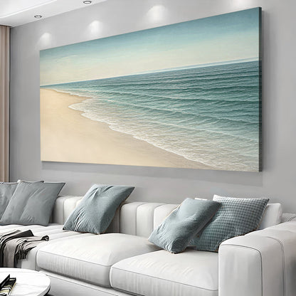 Beach Shoreline Coastal Wall Art II - Tree of Life