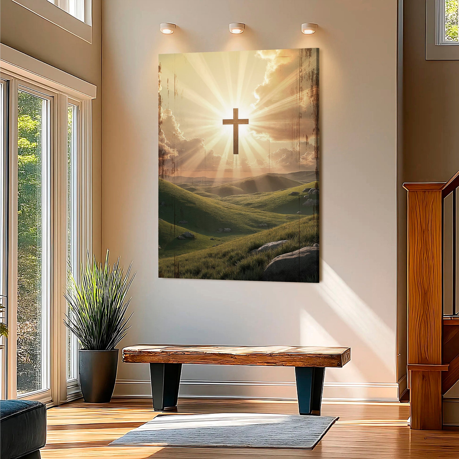 Amazing Grace Wall Sign - Tree of Life