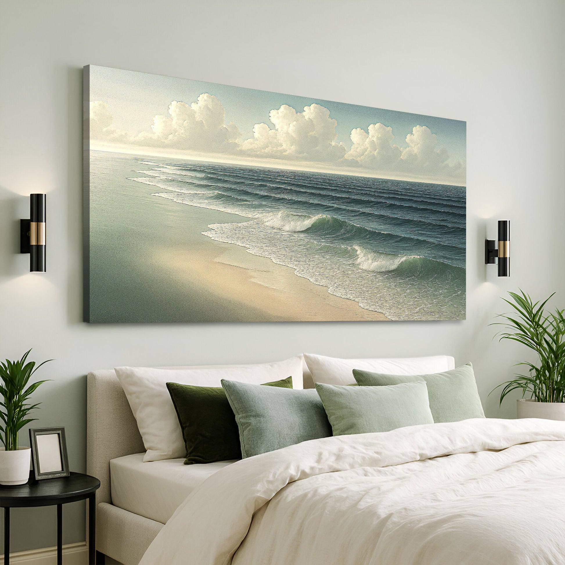 Beach Shoreline Coastal Wall Art VI - Tree of Life