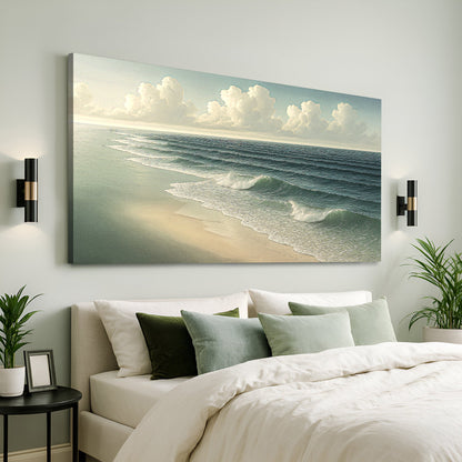 Beach Shoreline Coastal Wall Art VI - Tree of Life
