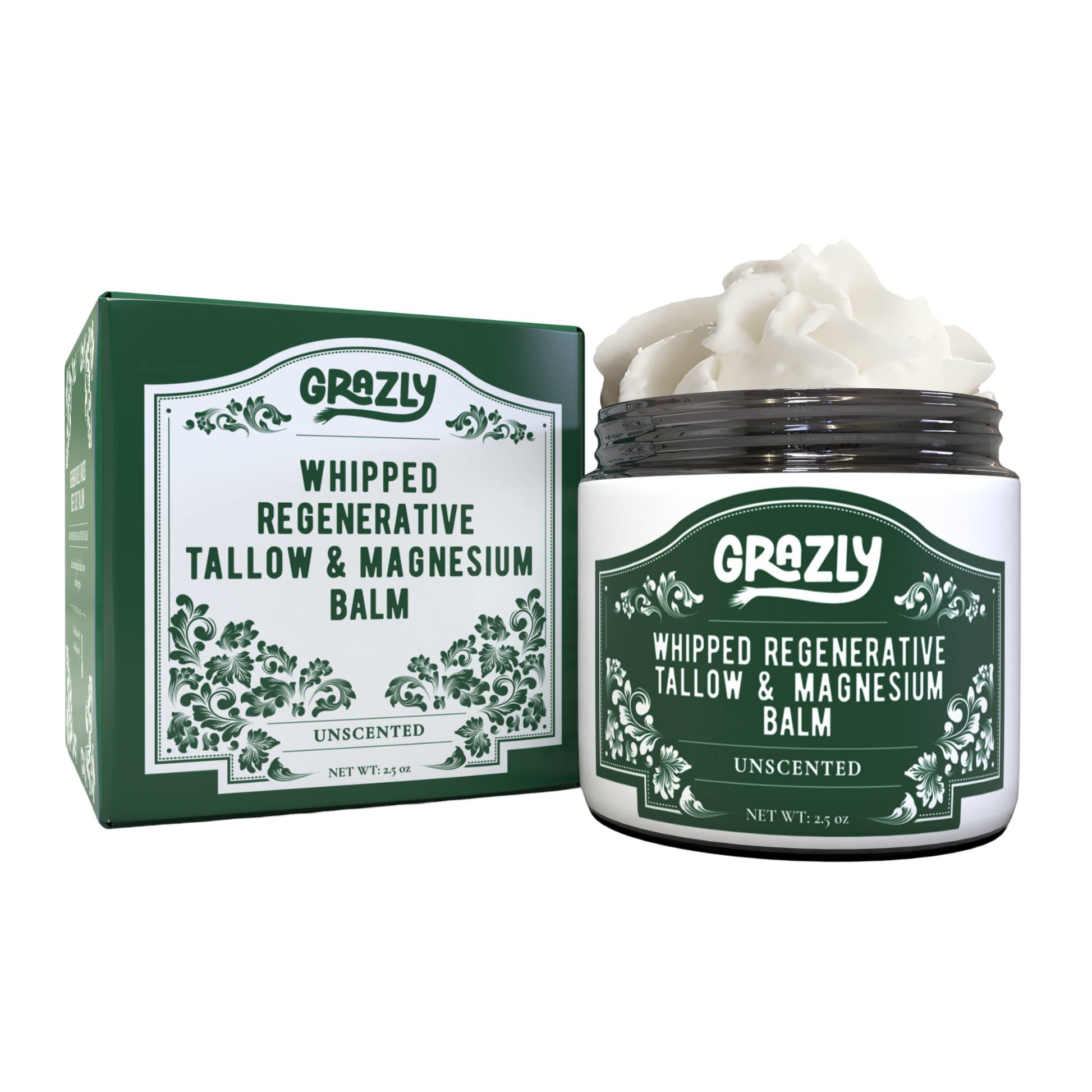 Dead Sea Magnesium & Tallow Balm - Tree of Life