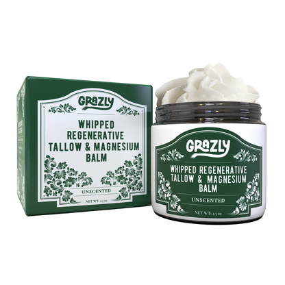 Dead Sea Magnesium & Tallow Balm - Tree of Life