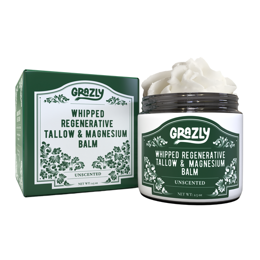Dead Sea Magnesium & Tallow Balm - Tree of Life