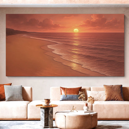 Beach Shoreline Coastal Wall Art VII - Tree of Life