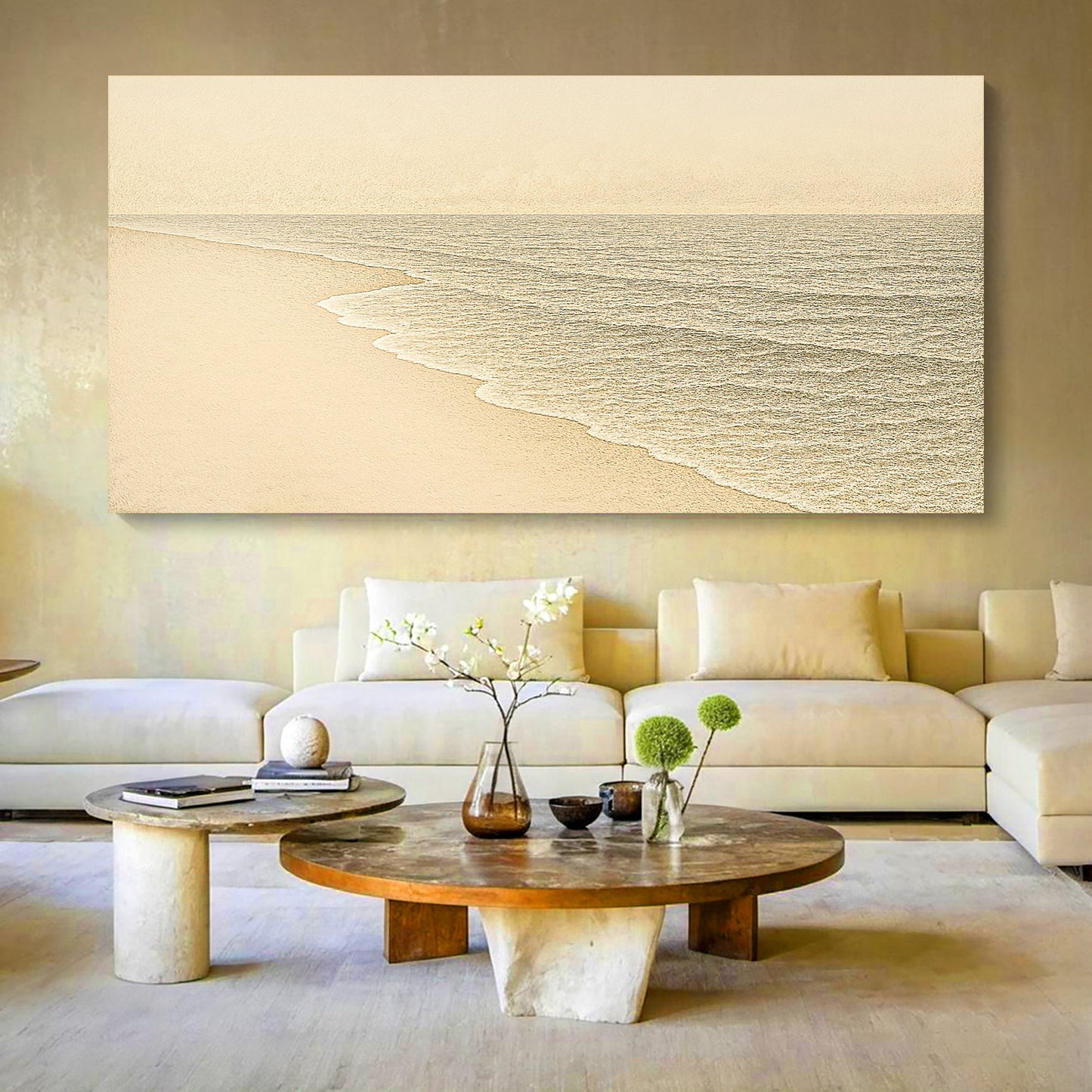 Beach Shoreline Coastal Wall Art III - Tree of Life