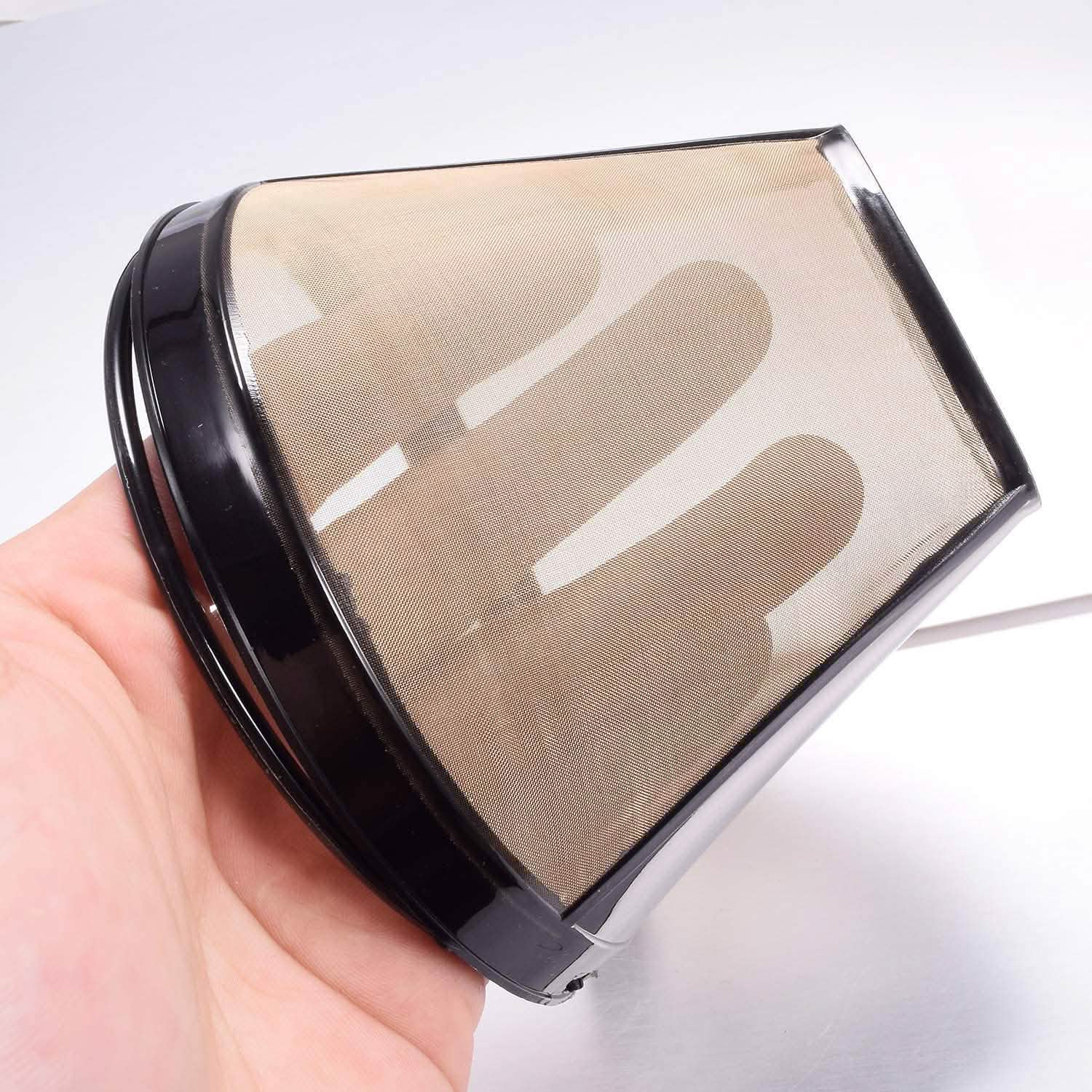 2-Piece: Reusable No.4 Cone Coffee Maker Filters - Tree of Life