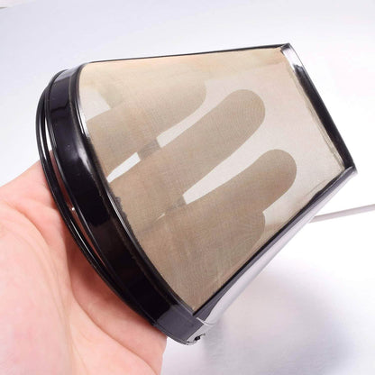 2-Piece: Reusable No.4 Cone Coffee Maker Filters - Tree of Life