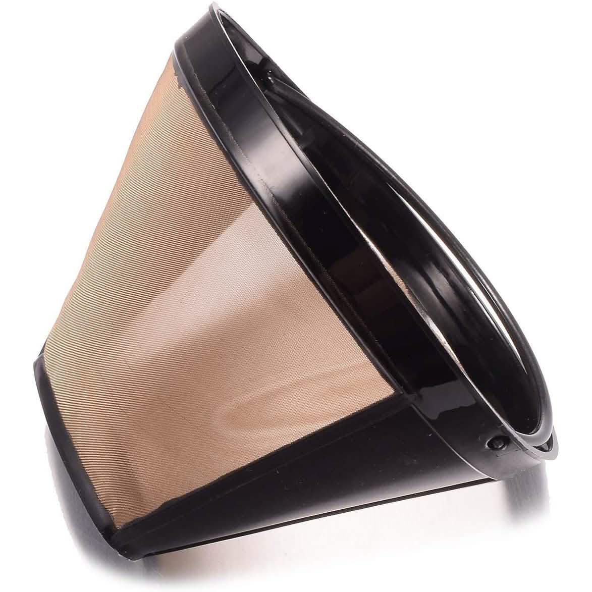 2-Piece: Reusable No.4 Cone Coffee Maker Filters - Tree of Life