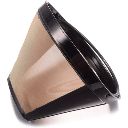 2-Piece: Reusable No.4 Cone Coffee Maker Filters - Tree of Life