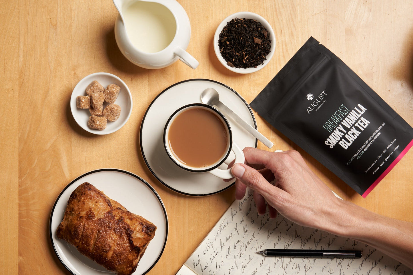 Breakfast - Smoky Vanilla Black Tea - Tree of Life