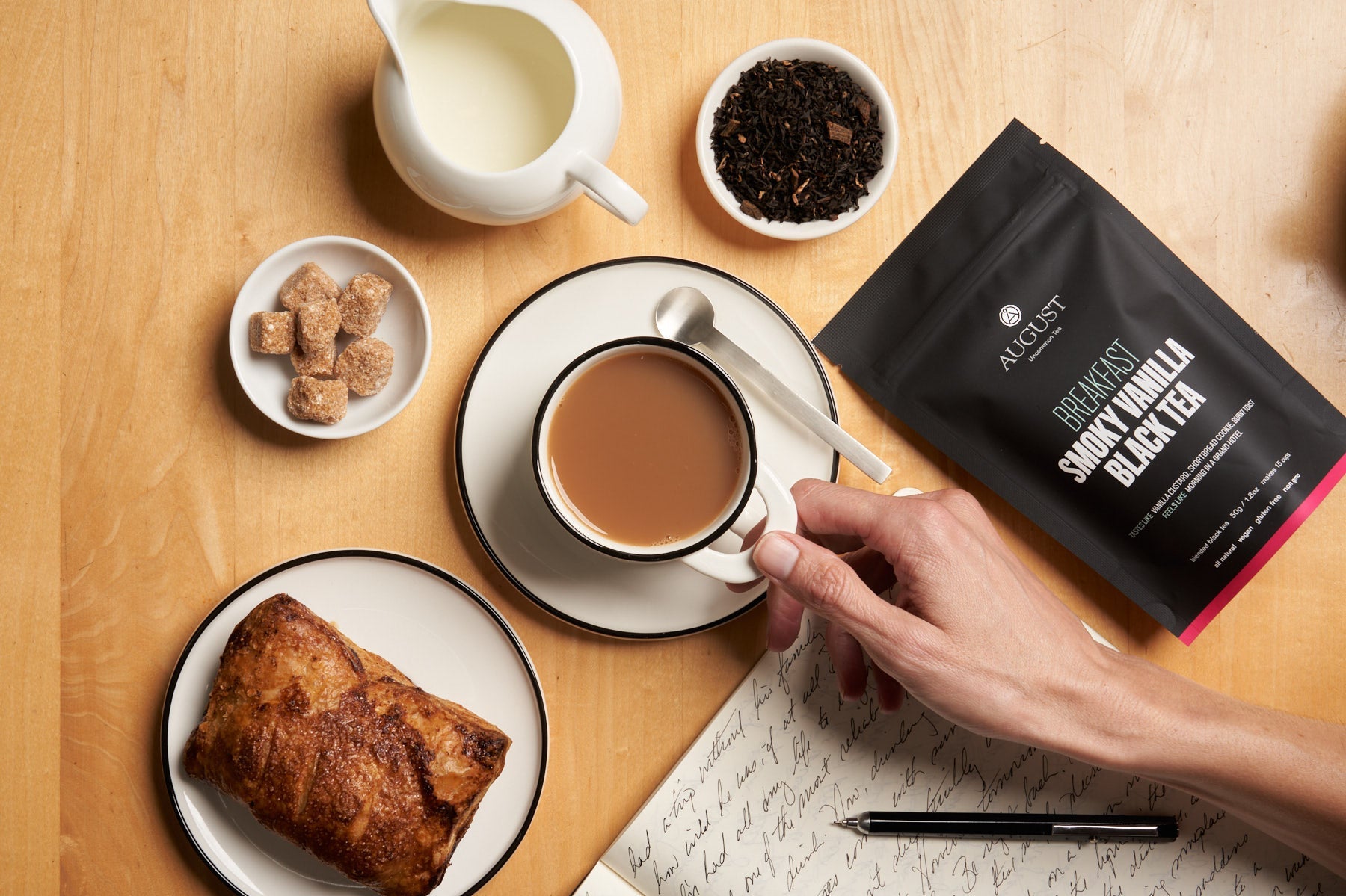 Breakfast - Smoky Vanilla Black Tea - Tree of Life