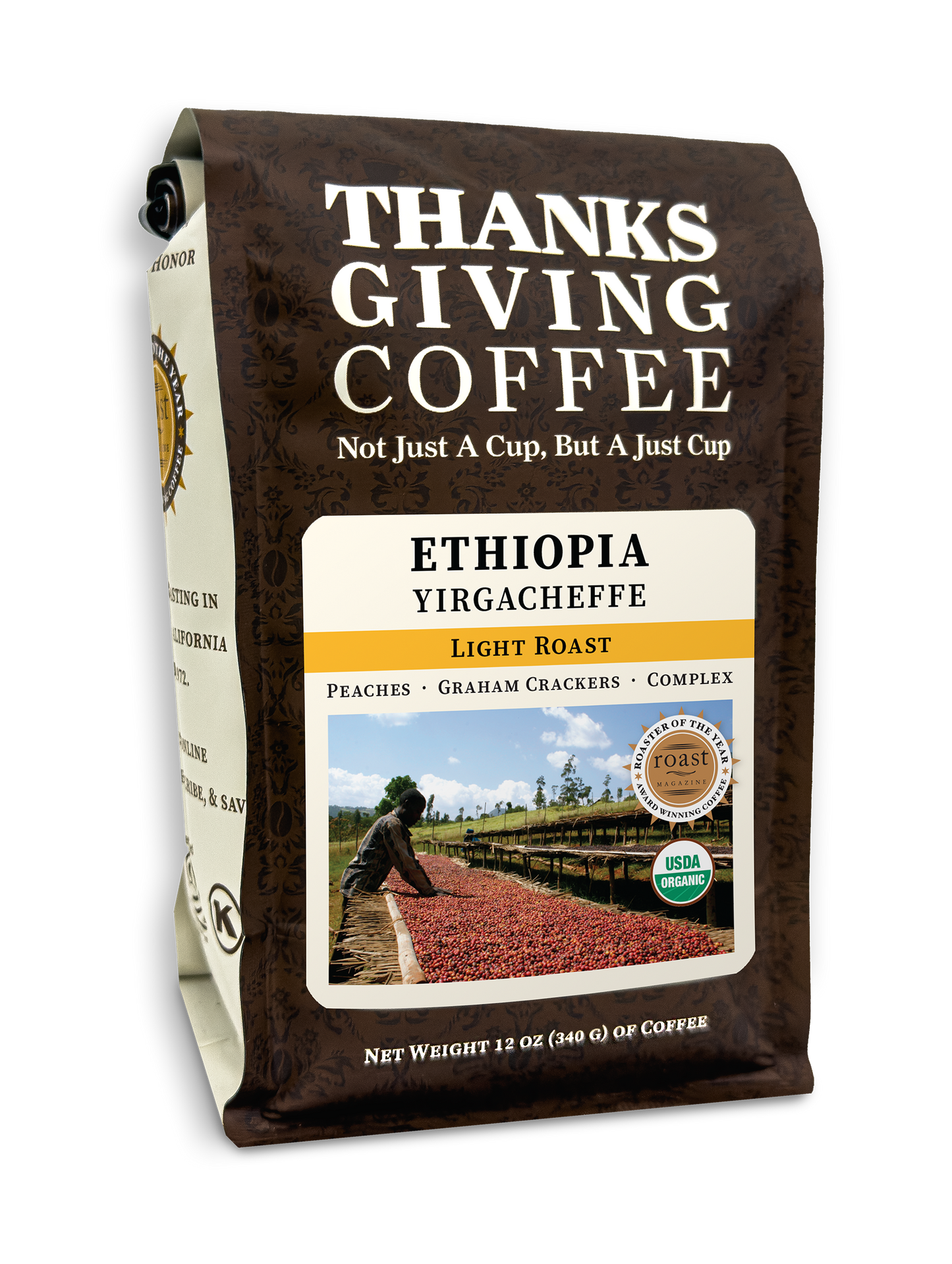 Ethiopia Yirgacheffe - Gedeb, Worka co-op