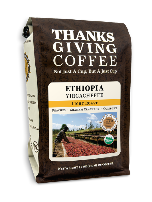 Ethiopia Yirgacheffe - Gedeb, Worka co-op
