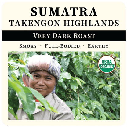 Sumatra - Very Dark Roast, Takengon Highlands