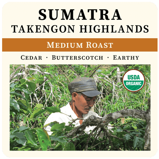 Sumatra - Medium Roast, Takengon Highlands