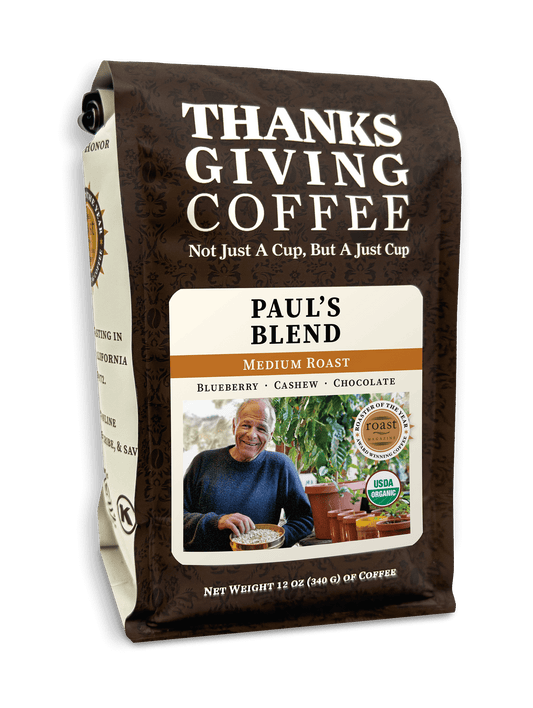 Paul's Blend - Medium Roast