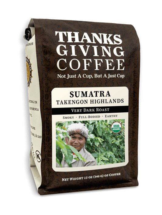 Sumatra - Very Dark Roast, Takengon Highlands