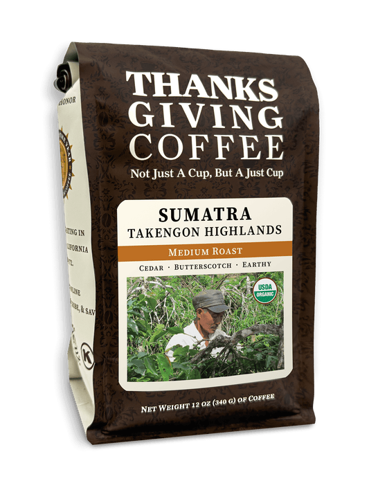 Sumatra - Medium Roast, Takengon Highlands