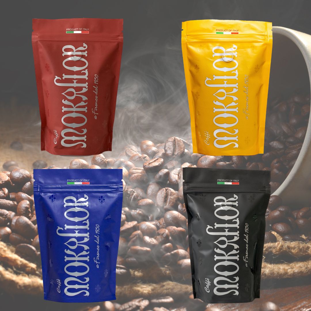 Mokaflor Ground Coffee Bundle - Tree of Life