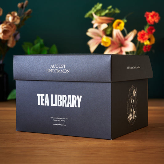 Tea Library - Deluxe 30 Tea Sampler. Gotta taste em all! - Tree of Life