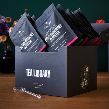 Tea Library - Deluxe 30 Tea Sampler. Gotta taste em all! - Tree of Life