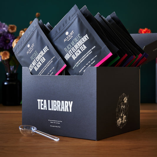 Tea Library - Deluxe 30 Tea Sampler. Gotta taste em all! - Tree of Life