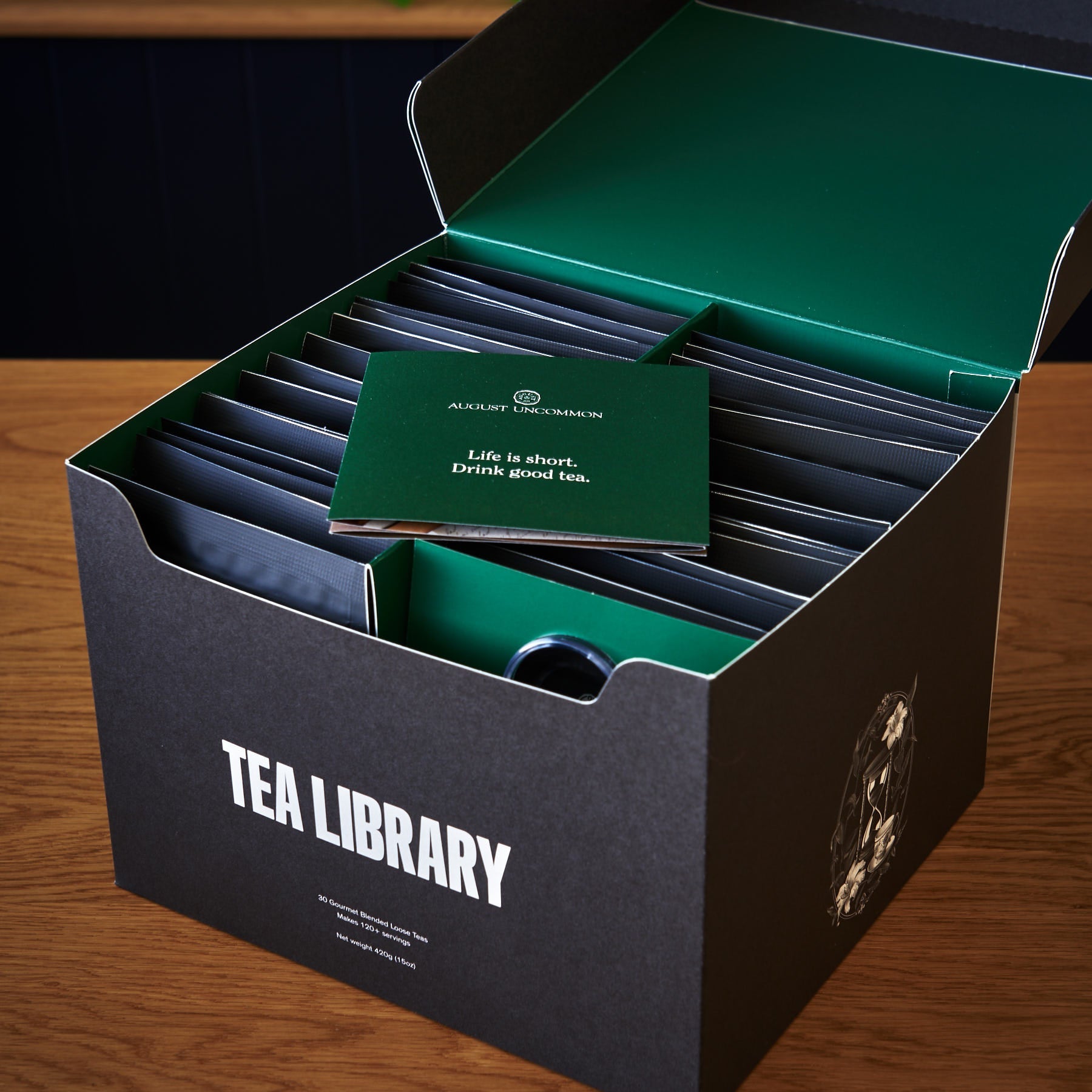 Tea Library - Deluxe 30 Tea Sampler. Gotta taste em all! - Tree of Life