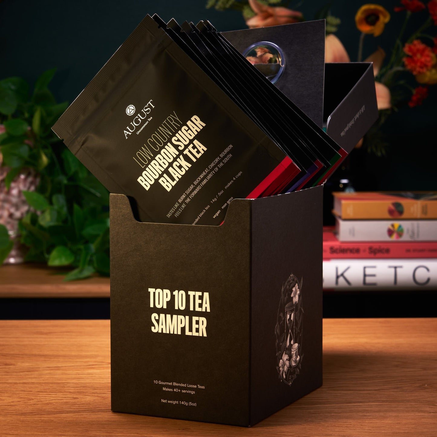 Top 10 Sampler - Taste Ten Trending Teas - Tree of Life