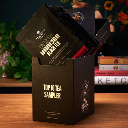 Top 10 Sampler - Taste Ten Trending Teas - Tree of Life