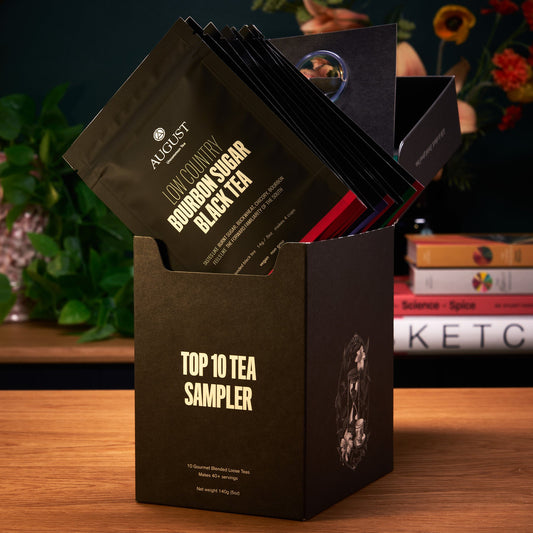 Top 10 Sampler - Taste Ten Trending Teas - Tree of Life