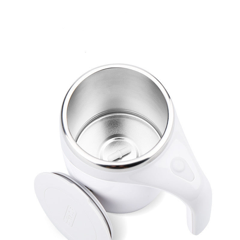 Rechargeable Model Automatic Stirring Cup Coffee Cup High Value Electric Stirring Cup Lazy Milkshake Rotating Magnetic Water Cup - Tree of Life