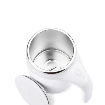 Rechargeable Model Automatic Stirring Cup Coffee Cup High Value Electric Stirring Cup Lazy Milkshake Rotating Magnetic Water Cup - Tree of Life